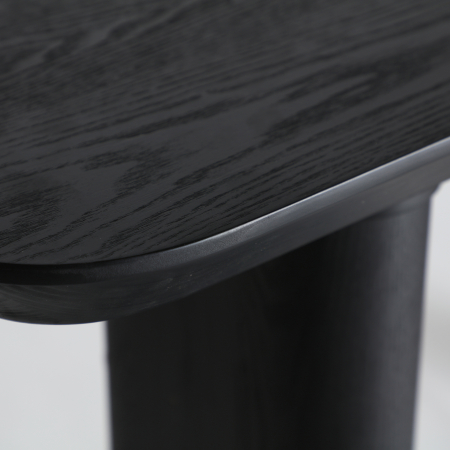 Consola neagra contemporana|Mobilier hol modern [2]