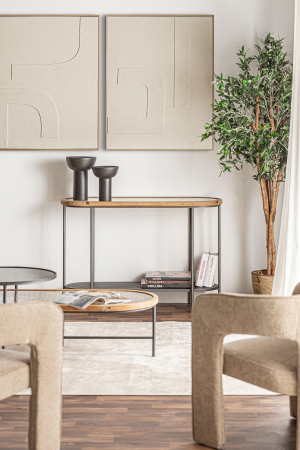 Consola contemporana ovala|Console premium hol [2]