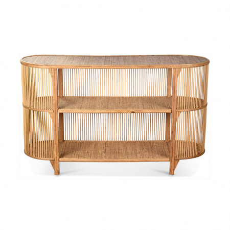 Console - Consola Ratan Natural|Console Design Premium
