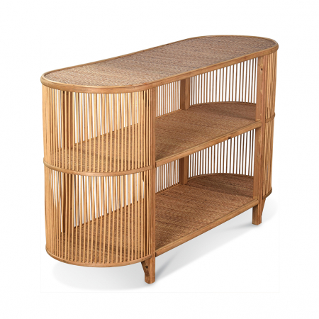 Consola Ratan Natural|Console Design Premium [3]