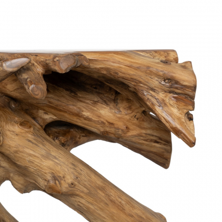 Consola Din Radacini de Lemn - Design Rustic CreativDeco [6]