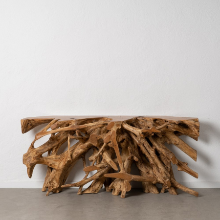 Console - Consola Din Radacini de Lemn - Design Rustic CreativDeco