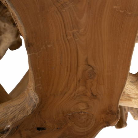 Consola Din Radacini de Lemn - Design Rustic CreativDeco [5]