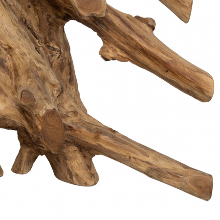 Consola Din Radacini de Lemn - Design Rustic CreativDeco [8]