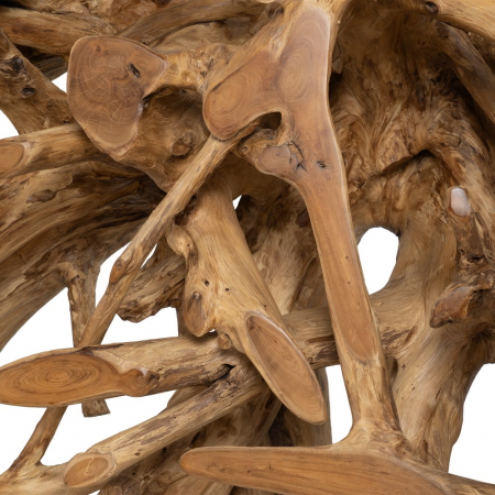 Consola Din Radacini de Lemn - Design Rustic CreativDeco [7]