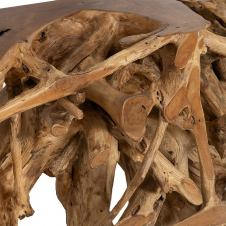 Consola Din Radacini de Lemn - Design Rustic CreativDeco [4]