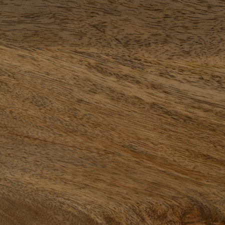 Consolă semirotundă Ixia – mango honey și structură metalică – vedere frontală [3]