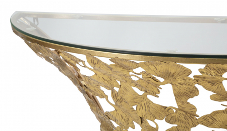 Consola perete frunze ginkgo | Design italian CreativDeco [2]