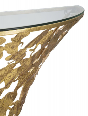 Consola perete frunze ginkgo | Design italian CreativDeco [3]