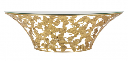Console - Consola perete frunze ginkgo | Design italian CreativDeco