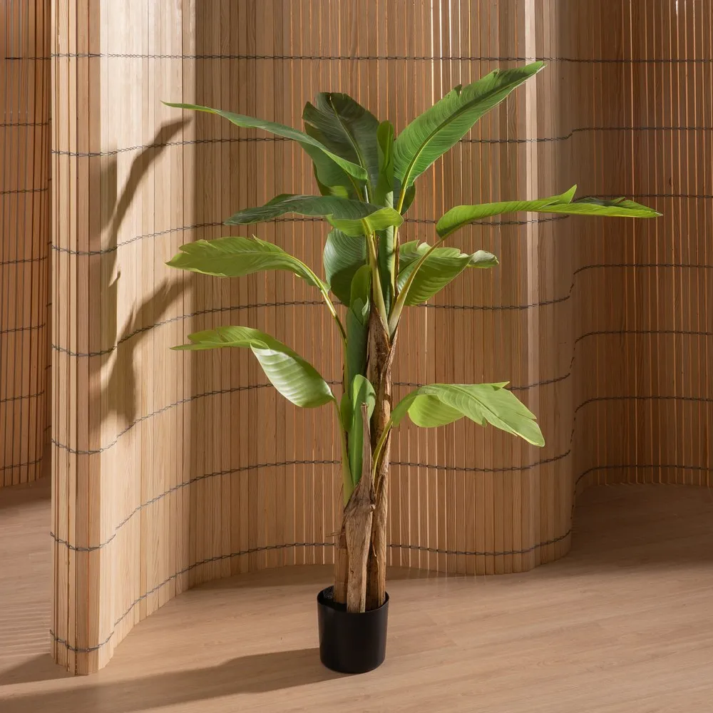 Bananier Artificial in Ghiveci | Plante Tropicale Artificiale Inalte [6]