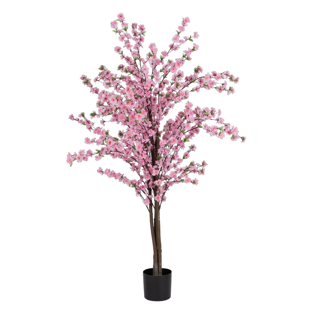 Obiecte decorative - Copac artificial Piersic inflorit | Pomi artificiali decorativi