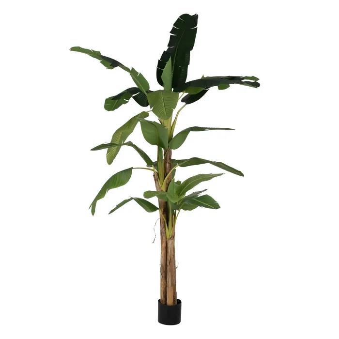 Obiecte decorative - Copac Artificial Bananier Inalt | Plante Artificiale Tropicale
