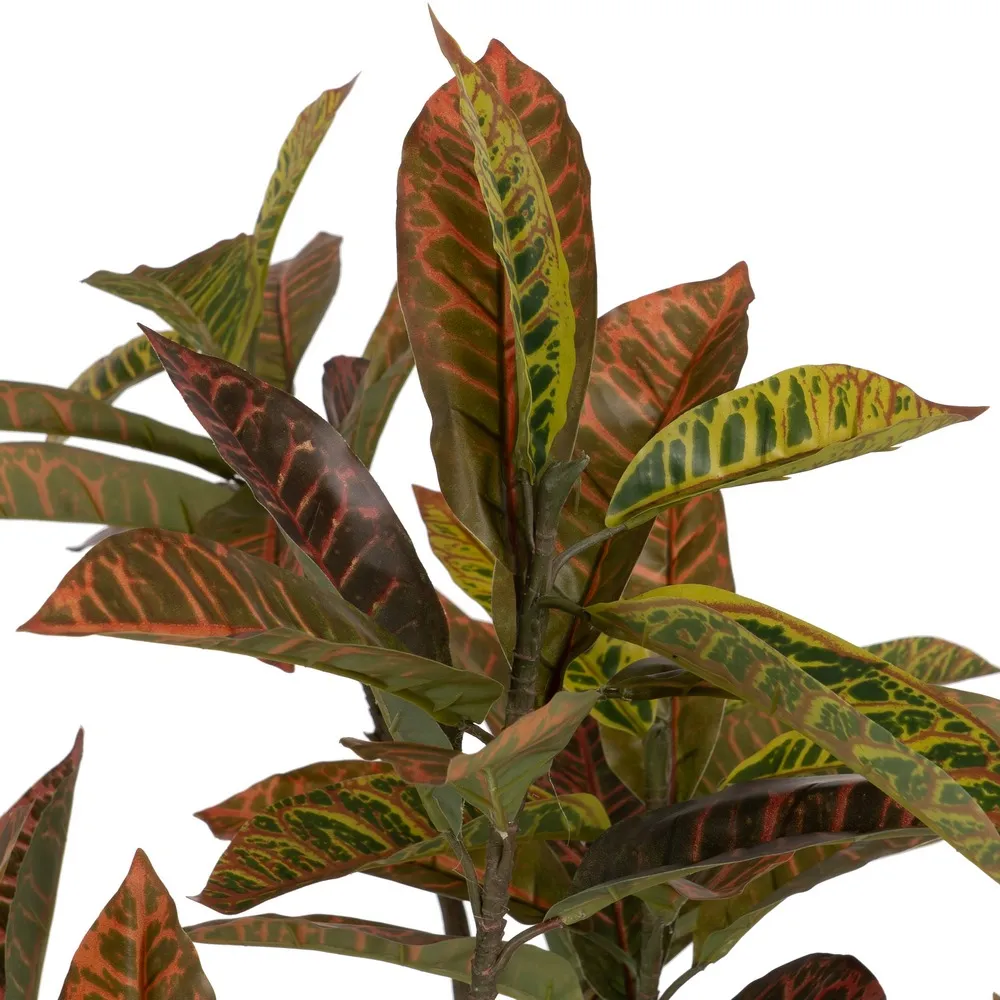 Copac artificial Croton | Decoratiuni exotice pentru interior [1]