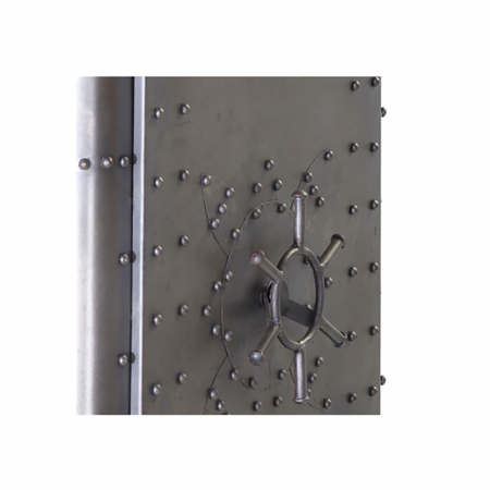 Corp de depozitare Safe metalic gunmetal – stil industrial statement [2]
