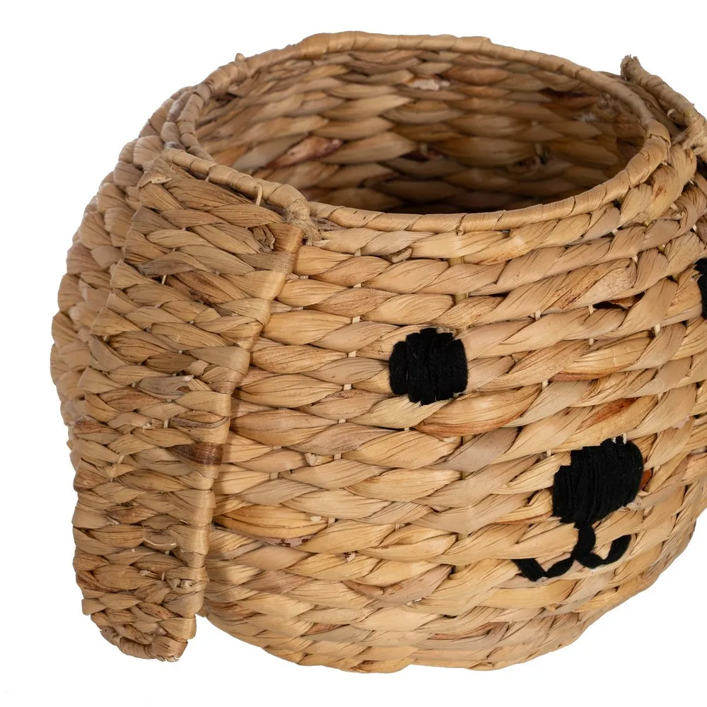 Coș de Depozitare Iepuraș - Prietenii Animalelor | solutii organizare jucării| CreativDeco [3]