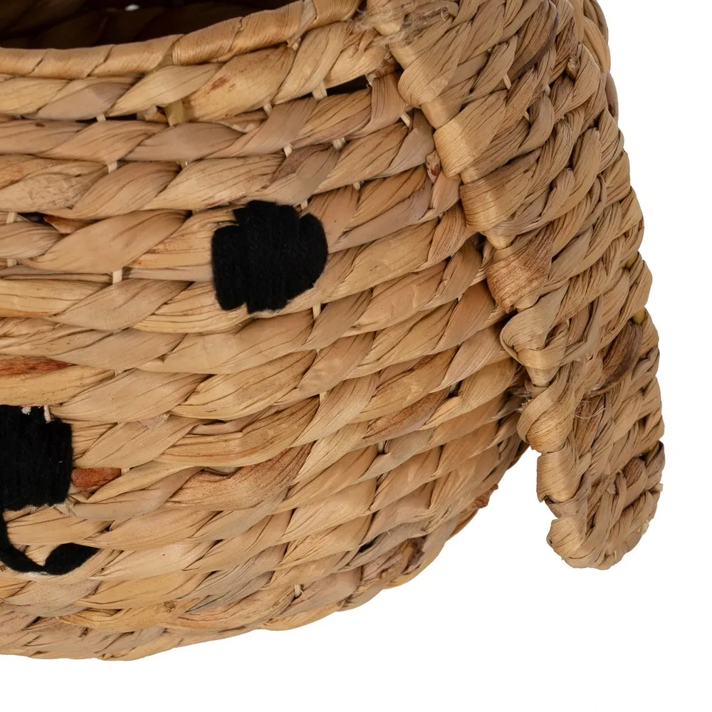 Coș de Depozitare Iepuraș - Prietenii Animalelor | solutii organizare jucării| CreativDeco [7]