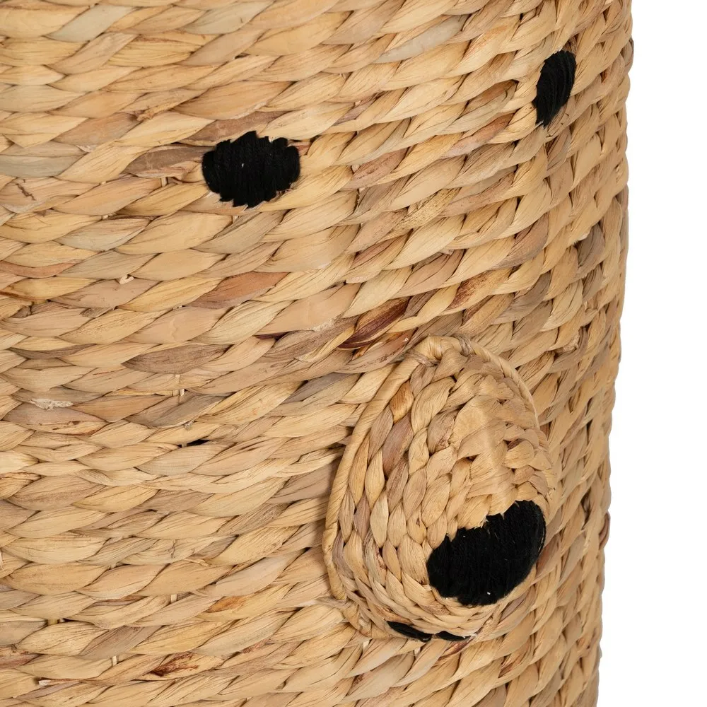 Coș de Depozitare cu Capac Ursulet- Prietenii Animalelor | solutii organizare jucării| CreativDeco [4]