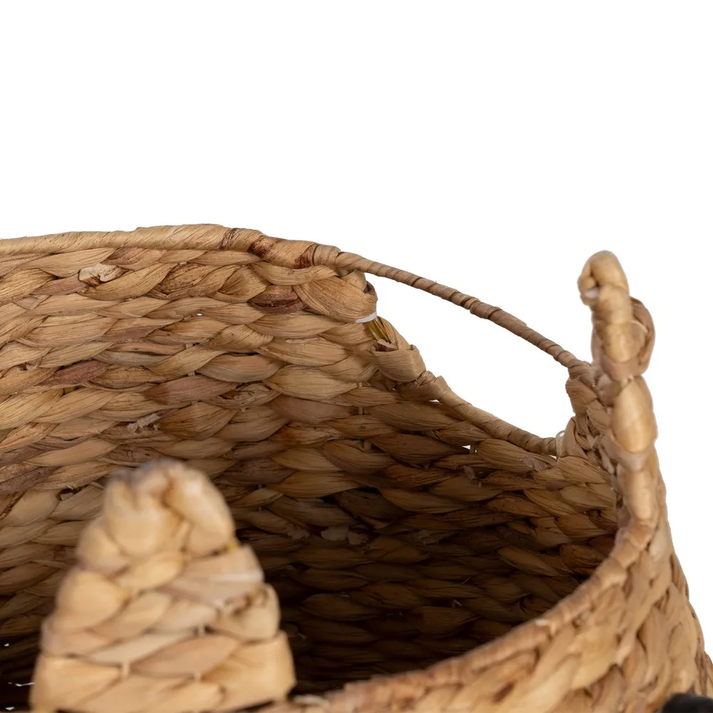 Coș de Depozitare Pisicută - Prietenii Animalelor | solutii organizare jucării| CreativDeco [2]