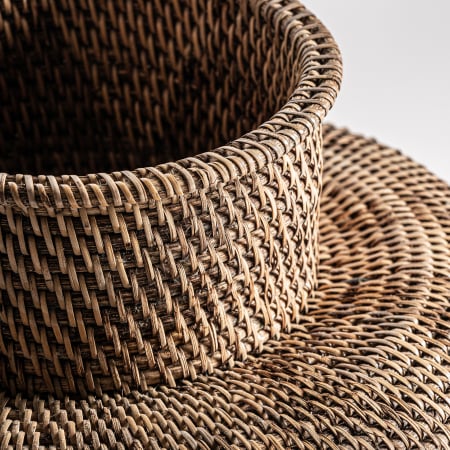 Cos decorativ ratan boho|Cosuri inalte naturale [1]