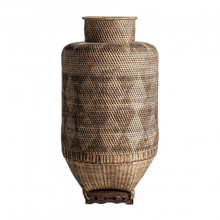 Cosuri - Cos decorativ ratan boho|Cosuri inalte naturale