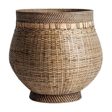 Cosuri - Cos decorativ ratan boho|Cosuri functionale naturale