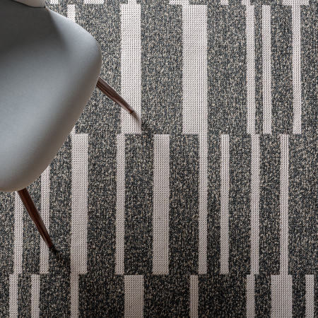 Covor alb-negru|Covoare birou moderne [3]