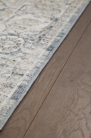 Covor vintage modern albastru gri|Covoare versatile premium [2]