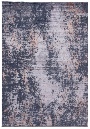 Textile - Covor abstract albastru modern|Covoare contemporane design