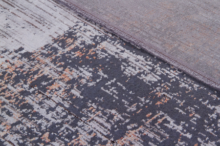 Covor abstract albastru modern|Covoare contemporane design [7]