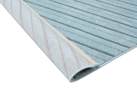 Covor contemporan albastru 3D|Covoare moderne premium [4]