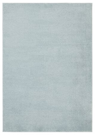 Textile - Covor modern albastru Soave Plain|Covoare delicate contemporane
