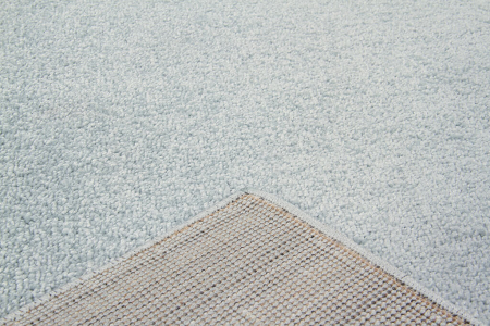 Covor modern albastru Soave Plain|Covoare delicate contemporane [4]