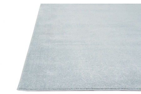 Covor modern albastru Soave Plain|Covoare delicate contemporane [5]