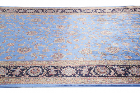 Covor persan albastru premium|Covoare orientale traditionale [2]