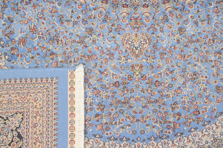 Covor persan albastru Qoum Shah|Covoare orientale clasice [4]