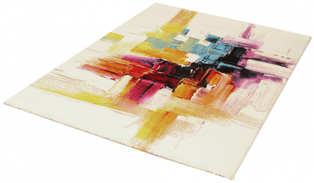 Covor abstract mare pentru living|Covoare cu design artistic [1]