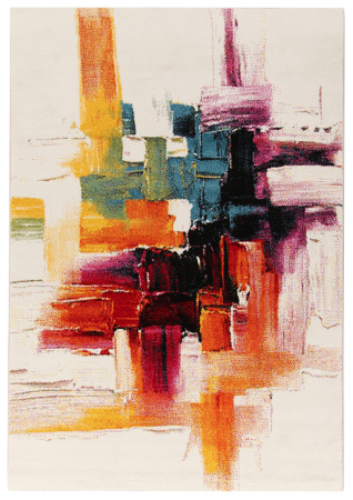 Covoare - Covor abstract pentru living|Covoare cu design artistic