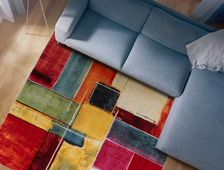 Covor abstract mare pentru living|Covoare cu design artistic [2]