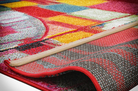 Covor abstract multicolor mare|Covoare artistice premium [5]
