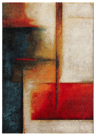 Textile - Covor abstract Gallery multicolor|Covoare moderne artistice