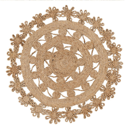 Covor mandala artizanal - Covoare meditatie