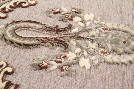 Covor baroc argintiu|Covoare clasice elegante [4]