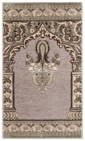 Covoare - Covor baroc argintiu|Covoare clasice elegante