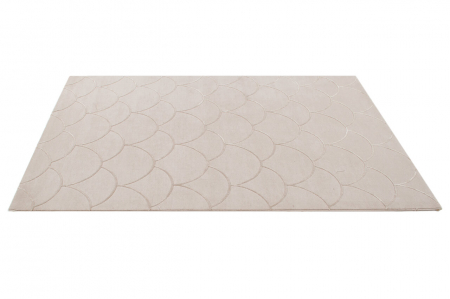 Covor contemporan geometric bej|Covoare moderne premium [3]