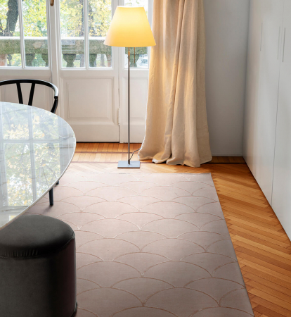 Covor contemporan geometric bej|Covoare moderne premium [8]