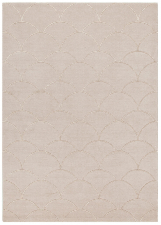 Textile - Covor contemporan geometric bej|Covoare moderne premium