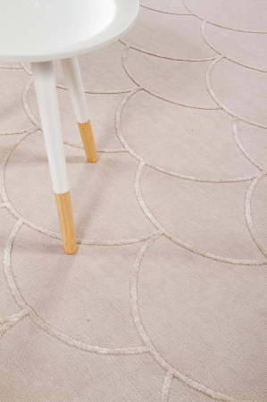 Covor contemporan geometric bej|Covoare moderne premium [5]