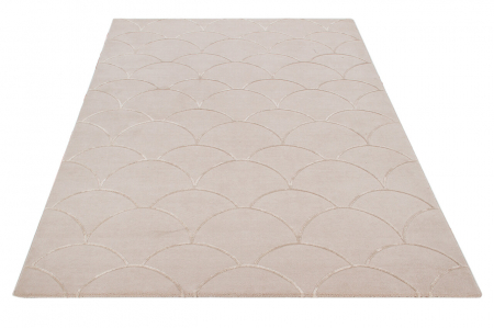 Covor contemporan geometric bej|Covoare moderne premium [1]