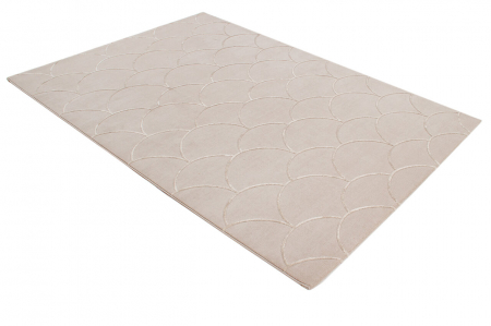 Covor contemporan geometric bej|Covoare moderne premium [2]